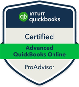 QuickBooks Certified Advanced ProAdvisor